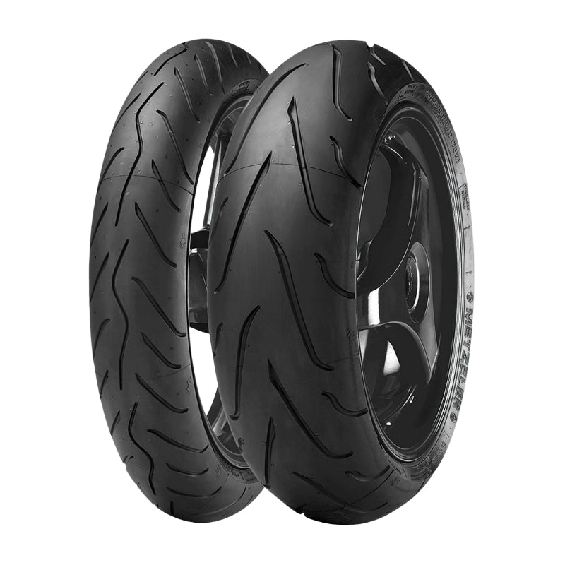 METZELER SPORTEC M3 RADIAL 120-70-17 FRONT TL 58W + 160-60-17 REAR TL 69W MOTORCYCLE TIRE TRAIN PACK (SOLD IN SET OF 2)