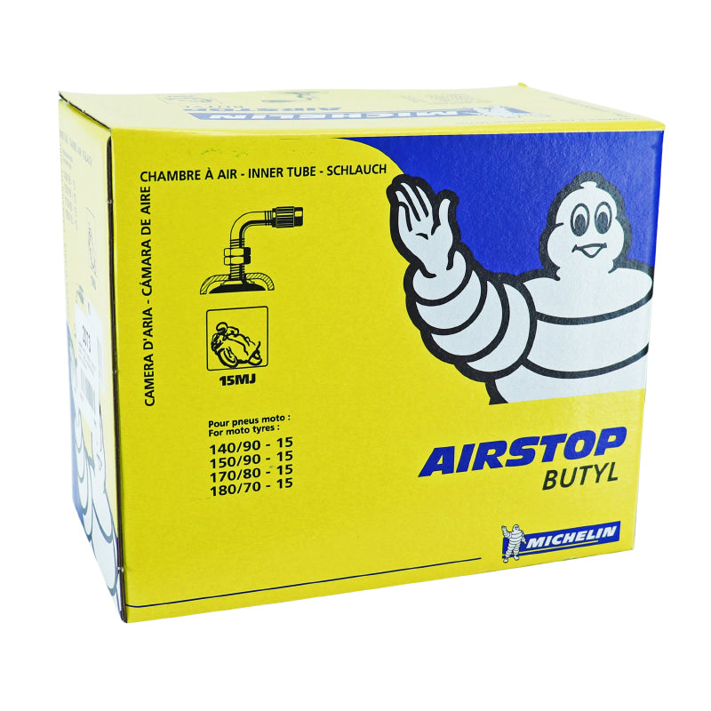 CHAMBRE A AIR 15'' 140-90-15, 150-90-15, 170-80-15, 180-70-15 MICHELIN 15MJ VALVE COUDEE 90°