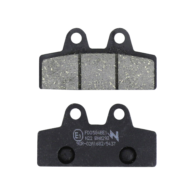 NEWFREN BRAKE PAD FOR NIU M+1 2018+, M1 1 2018+, U 1 2018+ FRONT (FD0584BE) (ELITE ORGANIC)