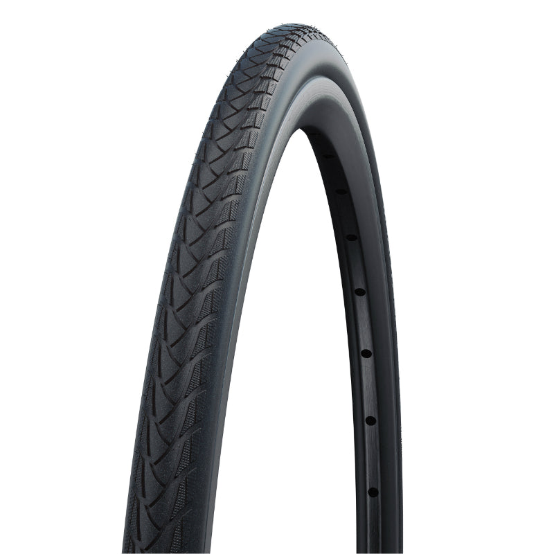 GEHANDICAPTE BAND 24 X 1.00 SCHWALBE MARATHON PLUS ZWART (25-540) K-GUARD VERSTERKING