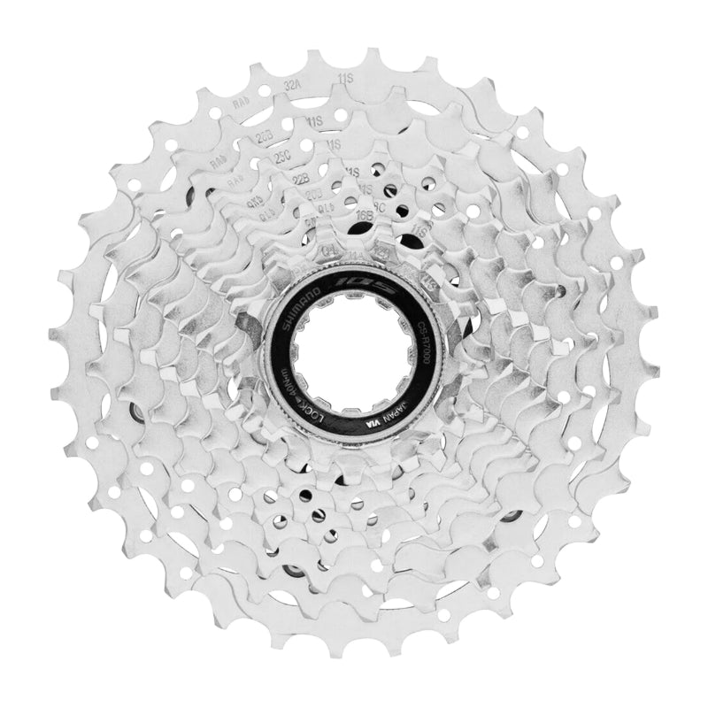 CASSETTE 11V. SHIMANO 105 R7000 HG 11-32 (11-12-13-14-16-18-20-22-25-28-32) (IN WORKSHOP BAG)