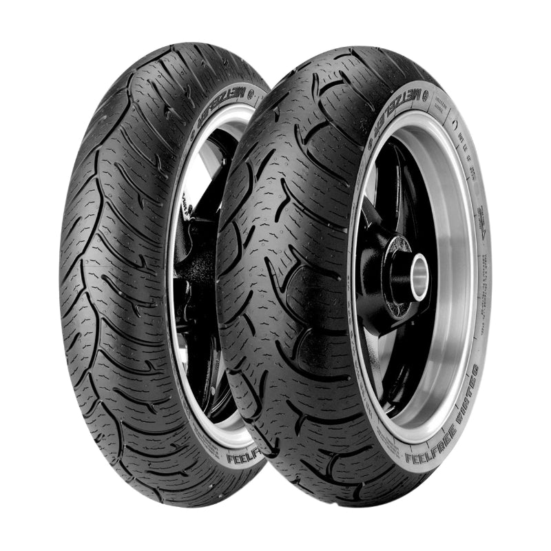 METZELER FEELFREE WINTEC RADIAL M+S 120-70-15 FRONT TL 56H + 160-60-15 REAR TL 67H SCOOT TIRE PACK (SOLD IN SET OF 2)