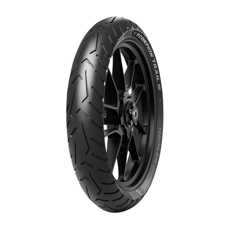 MOTORCYCLE TIRE 21'' 90-90-21 PIRELLI SCORPION TRAIL 3 FRONT TL MC 54V