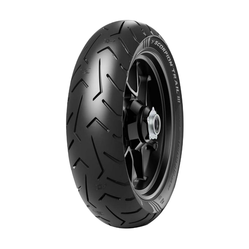 MOTORCYCLE TIRE 18'' 150-70-18 PIRELLI SCORPION TRAIL 3 RADIAL ZR REAR TL MC 70W