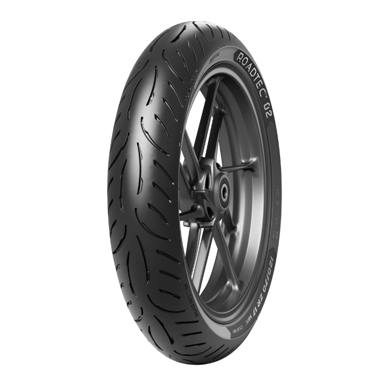 MOTORCYCLE TIRE 17'' 120-70-17 METZELER ROADTEC 02 RADIAL ZR FRONT TL MC 58W