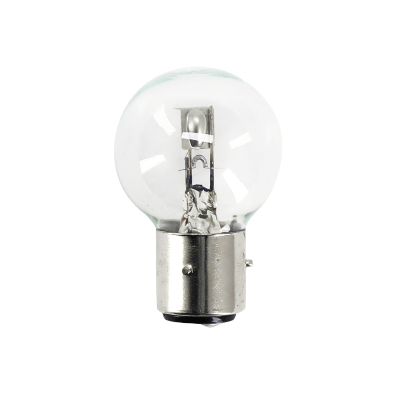 AMPOULE-LAMPE STANDARD 12V 45-40W CULOT BA21d BLANC (PROJECTEUR) (VENDU A L'UNITE)  -FLOSSER-