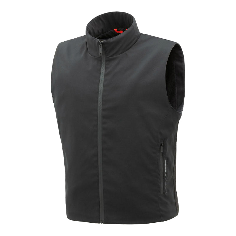 TUCANO TOPWARM ZWART WINDDICHT EN ADEMEND VERWARMD VEST T46 (S) (BATTERIJ NIET INBEGREPEN)