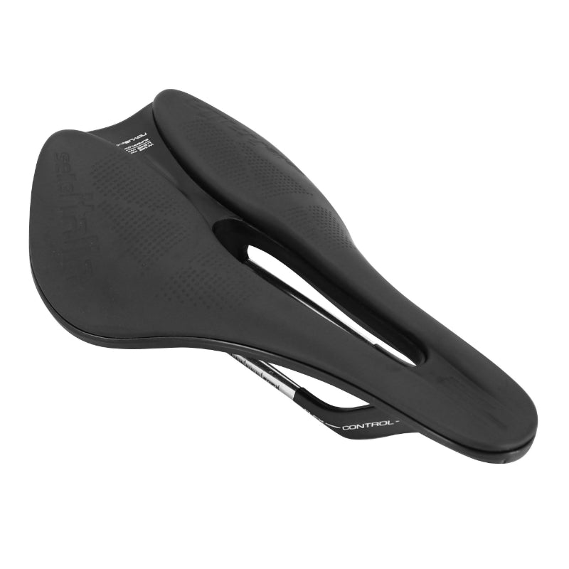 SELLE ROUTE-VTT ITALIA NOVUS BOOST EVO X-TECH TM SUPERFLOW NOIR 245x145 RAIL FEC ALLOY POIDS 280gr