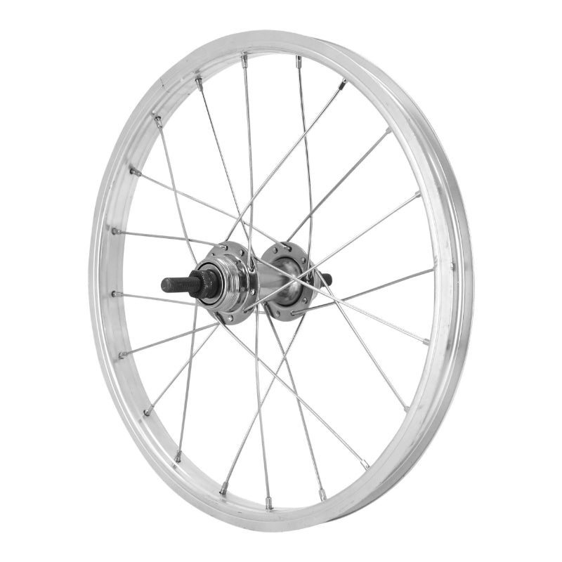 CITY WHEEL SKATE 16" x 1,75 ACHTER ALUMINIUM VELG STALEN NAAF 110 mm SOLID AXLE FREE WHEEL 1S (ETRTO 305x20)