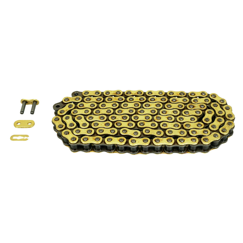 AFAM 428 150 LINKS REINFORCED GOLD MOTORCYCLE CHAIN ​​(A428R1-G 150L)