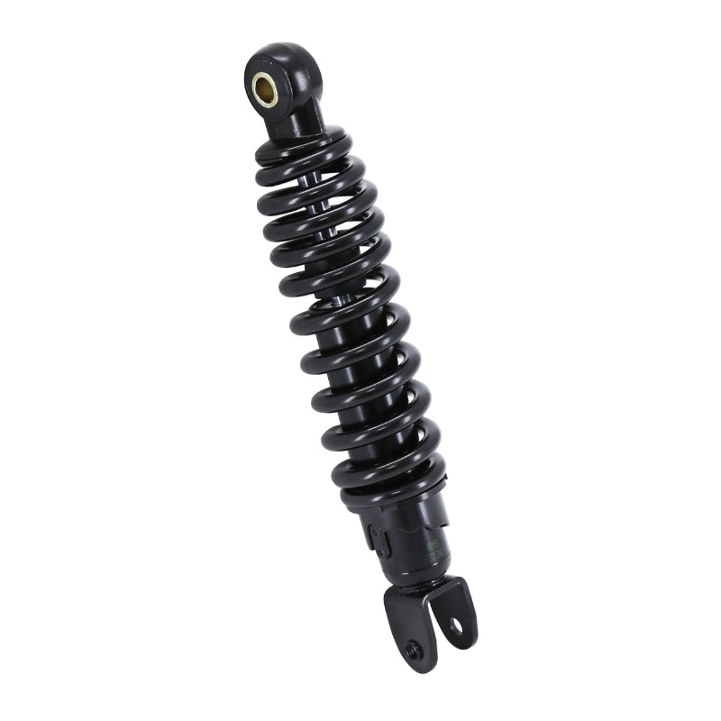 ADAPTABLE SCOOT SHOCK ABSORBER MBK 50 BOOSTER-YAMAHA 50 BWS BLACK (ADJUSTABLE, AXLE DISTANCE 245mm) -P2R SELECTION-