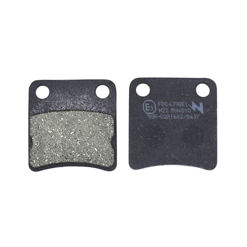 NEWFREN BRAKE PAD FOR PIAGGIO 125-250-400 MP3 2007+ - BMW 600 SPORT 2012+ - APRILIA 850 SRV 2012+ - HONDA 1100 CRF L ADVENTURE 2020+ , 750 X-ADV 2017+ (FD0439BE) (ELITE ORGANIC)