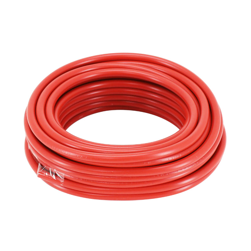 FIL DE BOUGIE DIAM 7 mm ROUGE (10 M)  -SELECTION P2R-