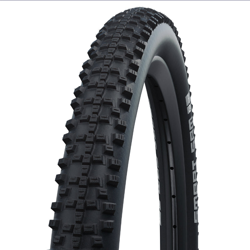 MTB BAND 26 X 2.10 SCHWALBE SMART SAM ADDIX PERFORMANCE ZWART TR (54-559)