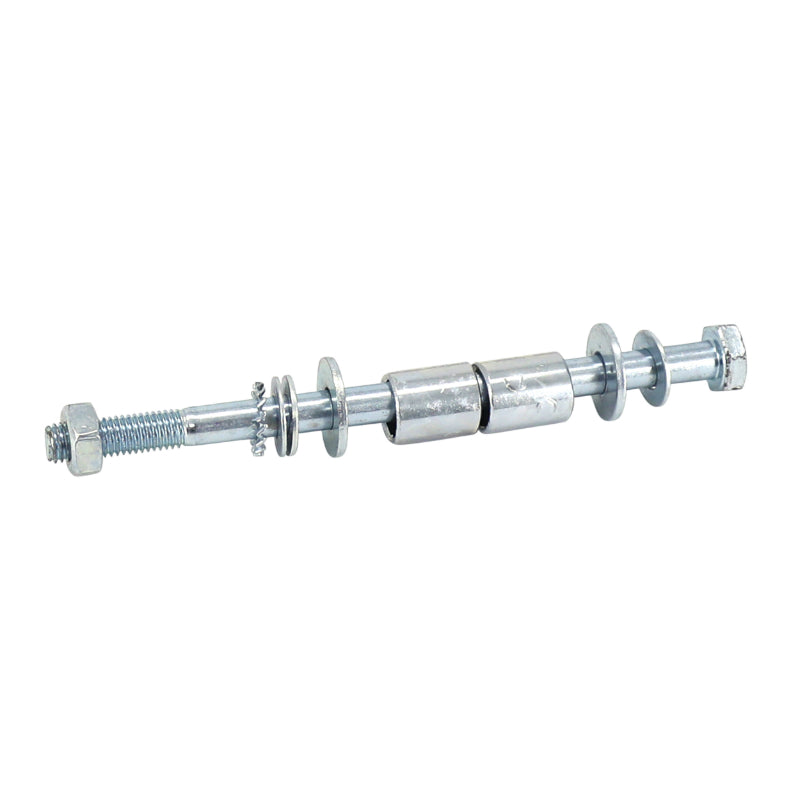 SHOCK ABSORBER-SUSPENSION AXLE ADAPTABLE MOPED PEUGEOT 103 SP MVL DIAM 10x150 mm L 170 mm (COMPLETE) (SOLD INDIVIDUALLY) -P2R SELECTION-