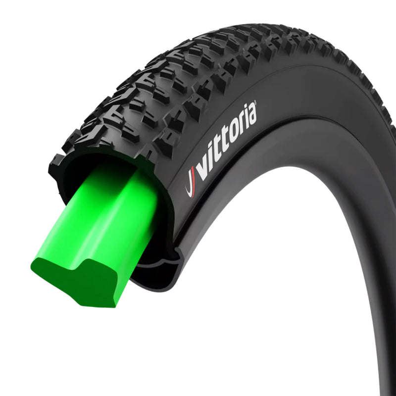 MOUSSE ANTICREVAISON PNEU VTT TUBELESS READY VITTORIA AIR-LINER LIGHT XC TRAIL POUR 29" LARGEUR 2.10-2.40 (VENDU A L'UNITE)