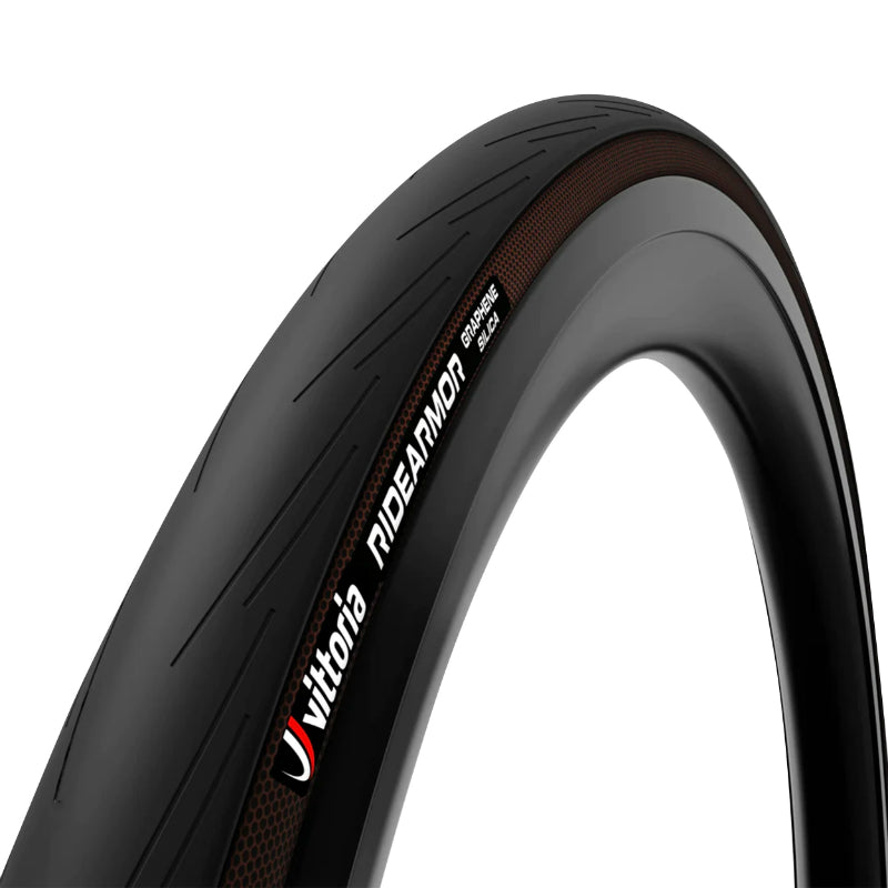 ROAD TIRE 700 X 30 VITTORIA RIDEARMOR II BLACK GRAPHENE 2.0 SILICA TUBELESS READY TS (30-622)