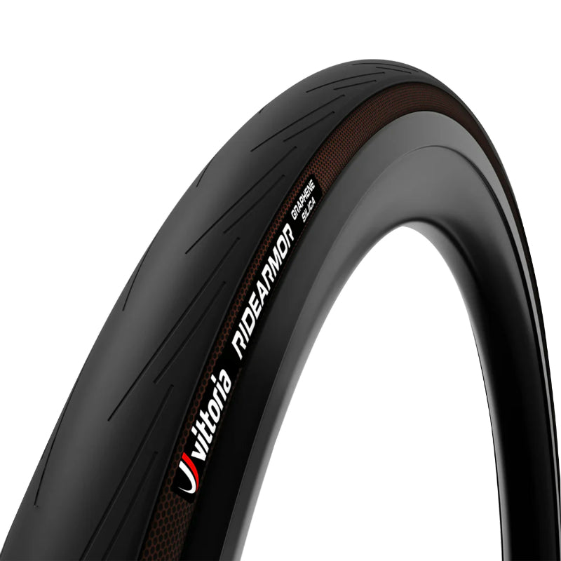 ROAD TIRE 700 X 32 VITTORIA RIDEARMOR II BLACK GRAPHENE 2.0 SILICA TUBELESS READY TS (32-622)