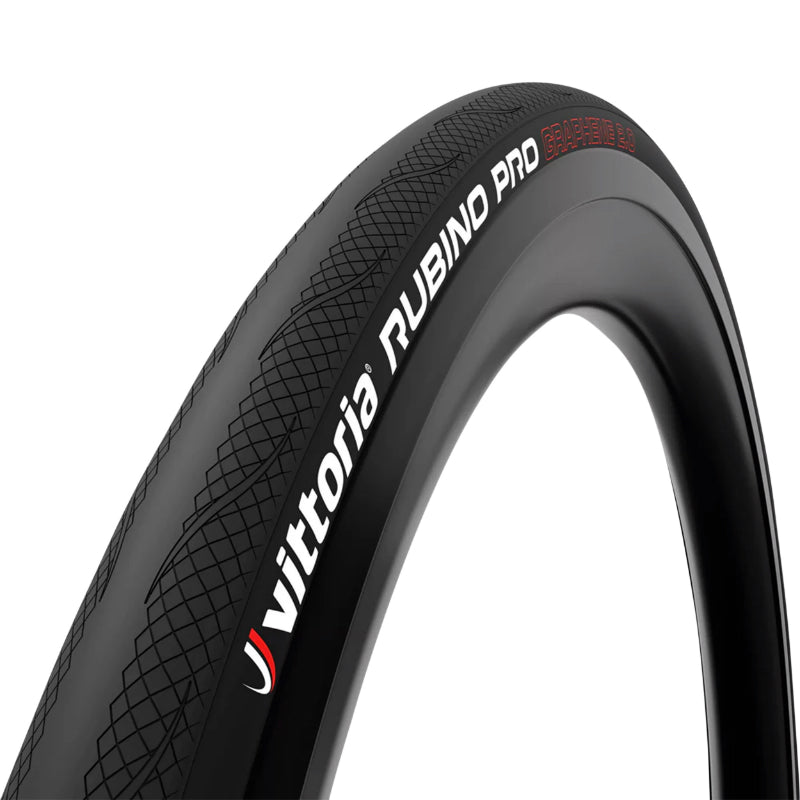 ROAD TIRE 700 X 32 VITTORIA RUBINO PRO 4 BLACK GRAPHENE 2.0 TUBELESS READY TS (32-622)