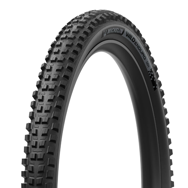 PNEU VTT GRAVITY 27.5 X 2.40 MICHELIN WILD ENDURO MH RACING LINE NOIR STICKERS DARK TUBELESS READY TS (61-584)