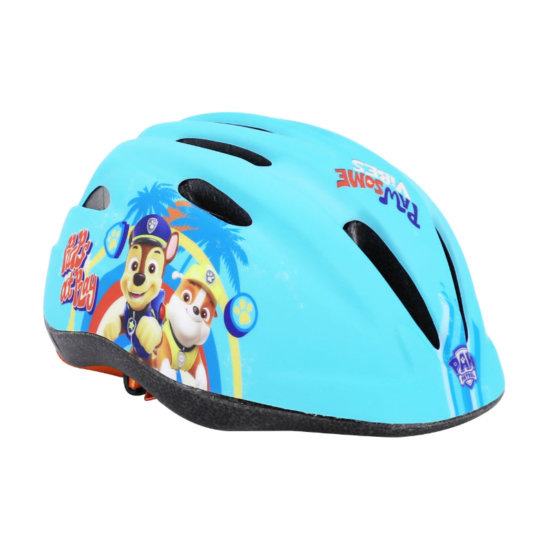 CHILDREN'S BICYCLE HELMET V2 PAW PATROL BLUE SIZE 48-52 (PAW PATROL) (SOLD ON CARD)