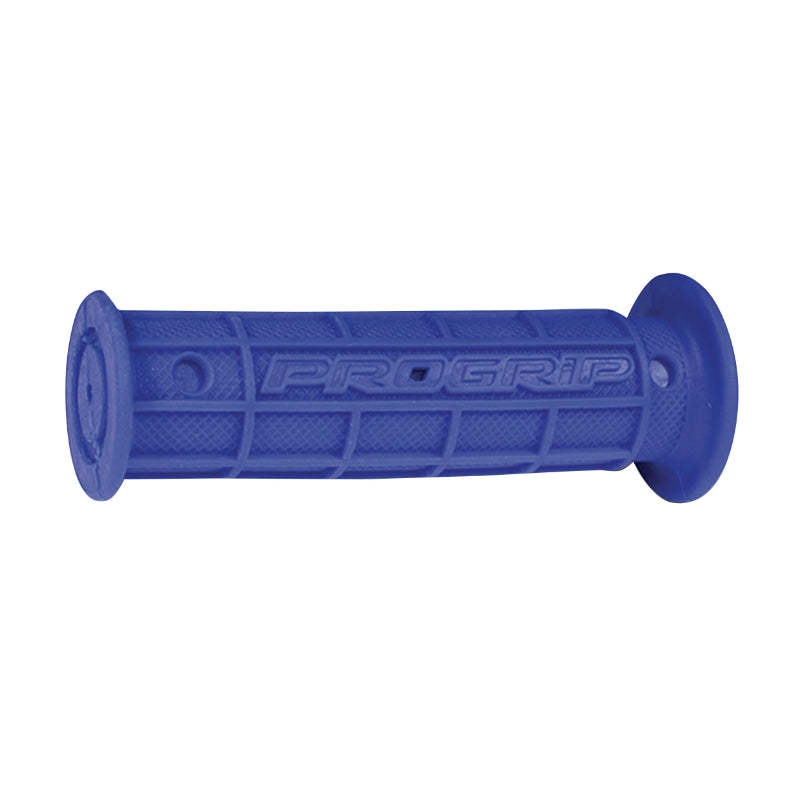 REVETEMENT POIGNEE PROGRIP QUAD 726 DOUBLE DENSITE BLEU CLOSED END 125mm (ATV-JETSKI Ø22-22) (PAIRE)