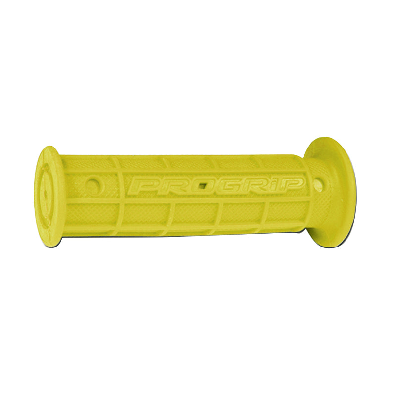 REVETEMENT POIGNEE PROGRIP QUAD 726 DOUBLE DENSITE JAUNE CLOSED END 125mm (ATV-JETSKI Ø22-22) (PAIRE)