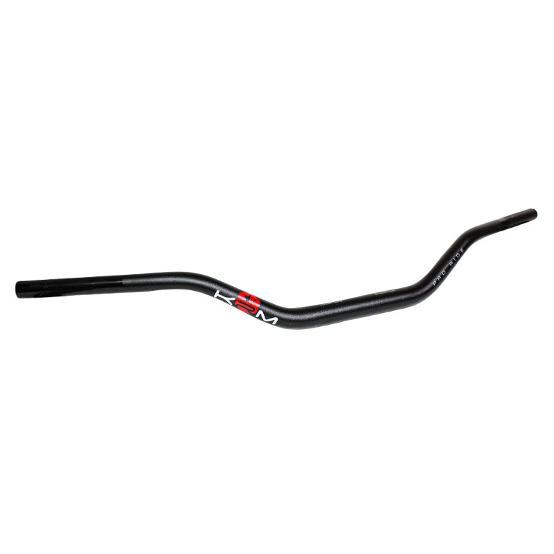 50 HANDLEBAR WITH BOX KRM PRO RIDE OVERSIZE DIAM 28.6mm ALU BLACK-RED