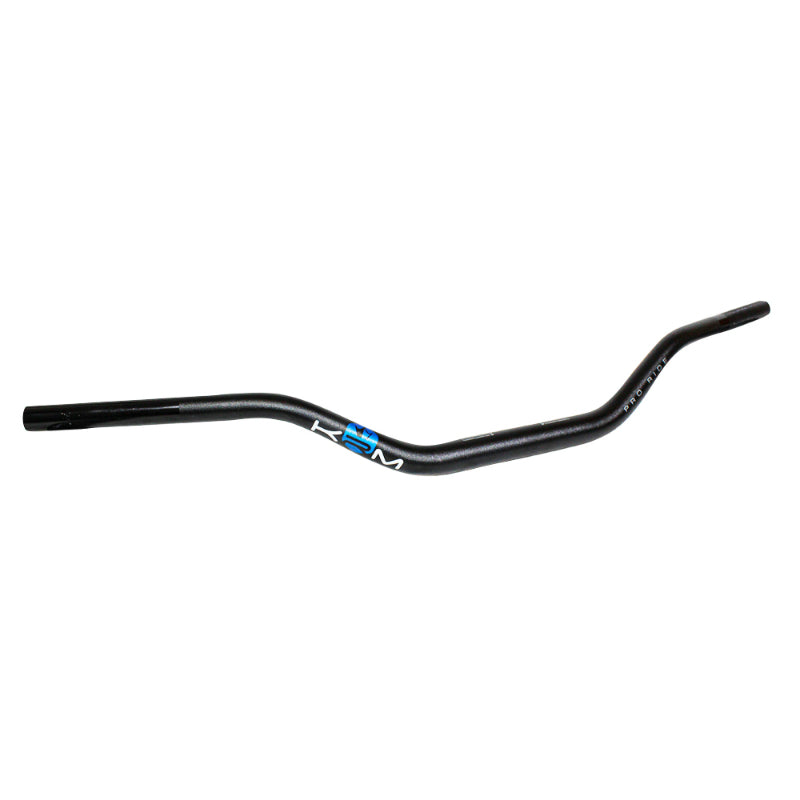 GUIDON 50 A BOITE KRM PRO RIDE OVERSIZE DIAM 28,6mm ALU NOIR-BLEU