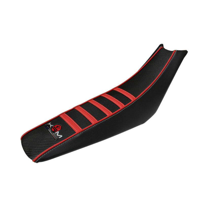 KRM PRO RIDE 50 A BOX SEAT COVER FOR BETA 50 RR 2005+2010 BLACK-RED