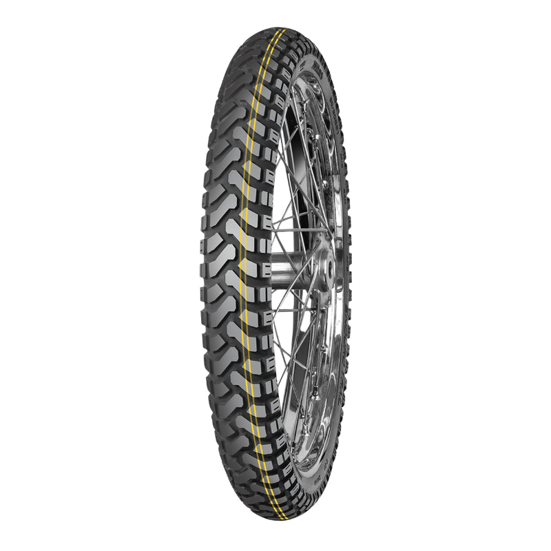 PNEU MOTO 21''  90-90-21 MITAS ENDURO TRAIL M+S FRONT 54H TL (TRAIL OFF ROAD DAKAR YELLOW)