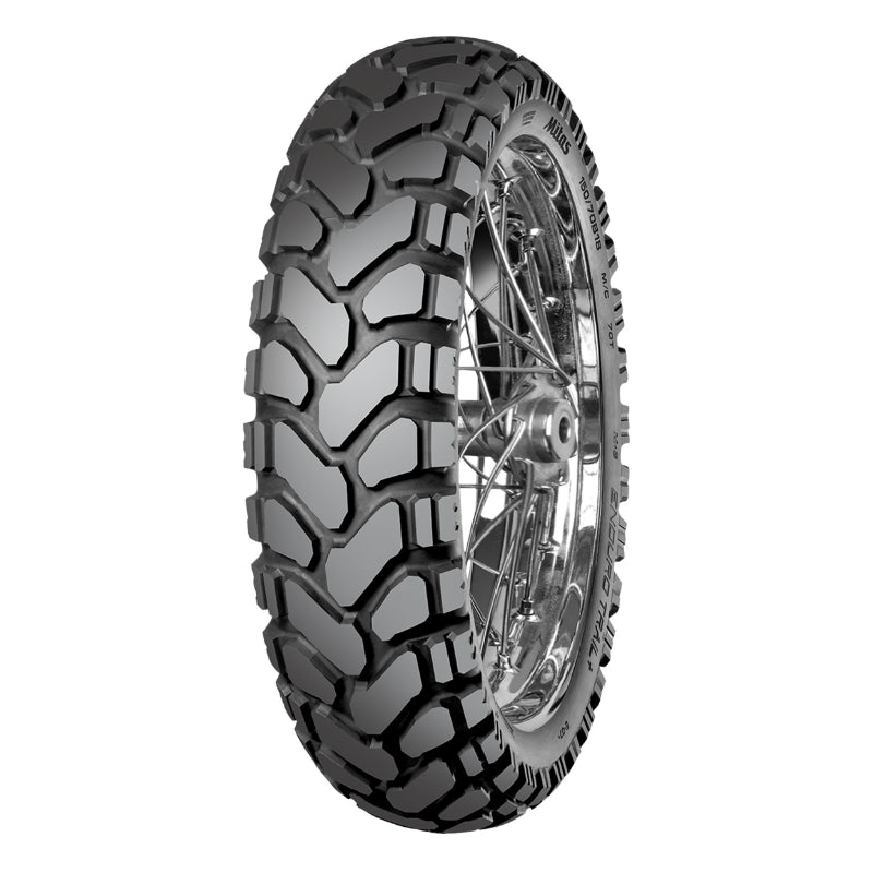 MOTORCYCLE TIRE 18'' 140-80-18 MITAS ENDURO TRAIL + M+S REAR 70H TL (TRAIL ON ROAD)