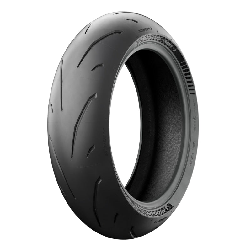 MOTORCYCLE TIRE 17'' 190-55-17 MICHELIN POWER GP2 REAR RADIAL ZR TL 75W