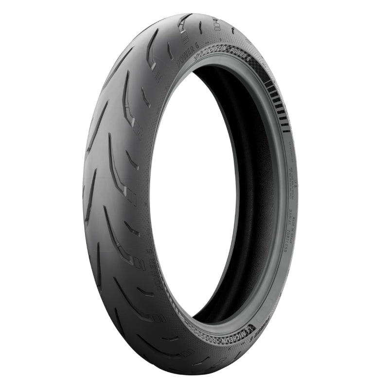 PNEU MOTO 17'' 110-70-17 MICHELIN POWER 6 FRONT RADIAL ZR TL 54W