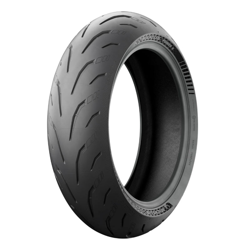 MOTORCYCLE TIRE 17'' 150-60-17 MICHELIN POWER 6 REAR RADIAL ZR TL 66W