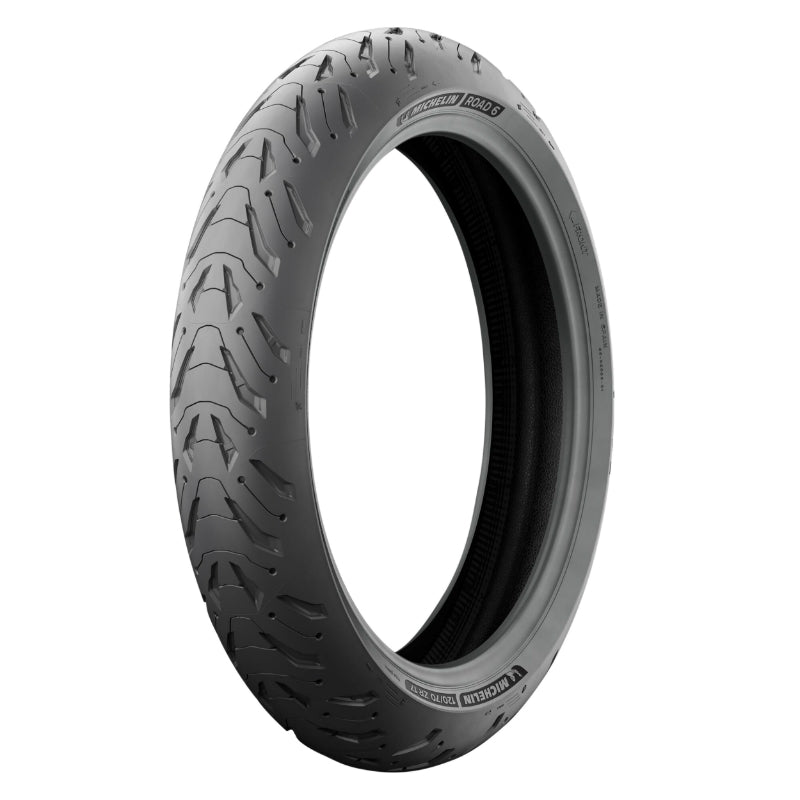 PNEU MOTO 18'' 120-70-18 MICHELIN ROAD 6  FRONT RADIAL ZR TL 59W (411606)