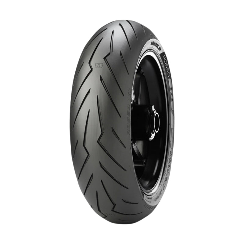 MOTORCYCLE TIRE 17'' 240-45-17 PIRELLI DIABLO ROSSO 3 RADIAL ZR REAR MC TL 82W