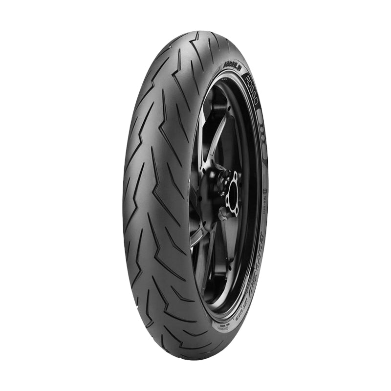 PNEU MOTO 17'' 120-70-17 PIRELLI DIABLO ROSSO 3 RADIAL ZR FRONT M-C TL 58W