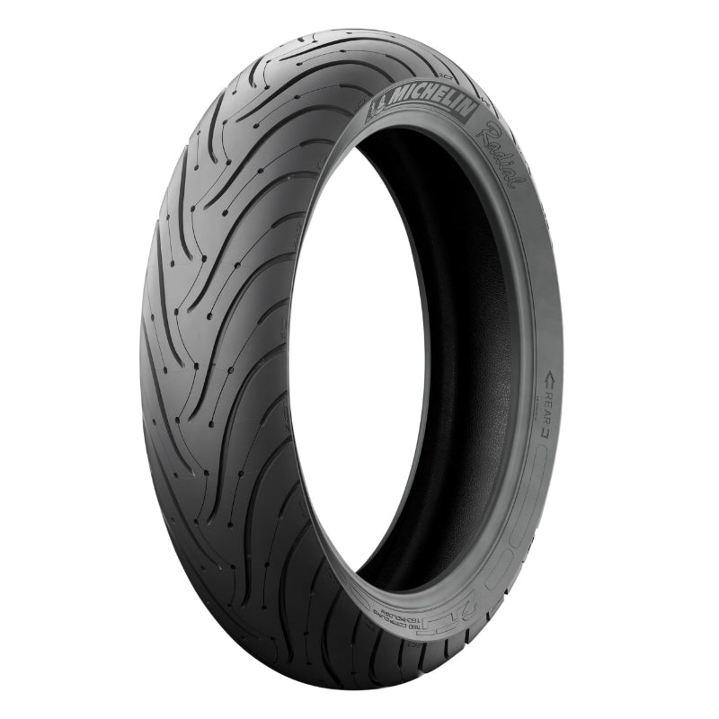 MOTORCYCLE TIRE 18'' 160-60-18 MICHELIN PILOT ROAD 3 REAR RADIAL ZR TL 70W (948428)