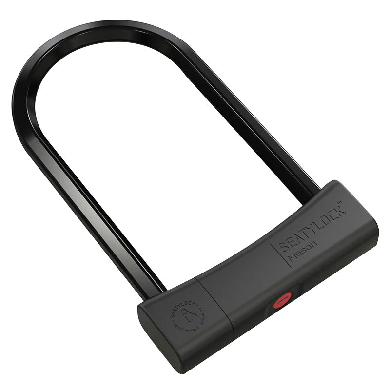 BICYCLE LOCK U SEATYLOCK MASON 22x14cm (DIAM 15.3mm) - SOLD SECURE DIAMOND APPROVED + 208044 FOR THE SUPPORT