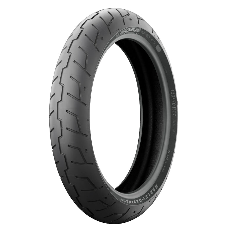 MOTORCYCLE TIRE 17'' 120-70-17 MICHELIN SCORCHER 21 MC FRONT RADIAL TL 58V (OEM HARLEY) (163575)