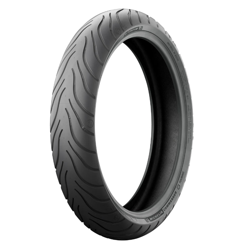 MOTORCYCLE TIRE 19'' 120-70-19 MICHELIN COMMANDER III TOURING MC FRONT RADIAL TL-TT 60V (855243)