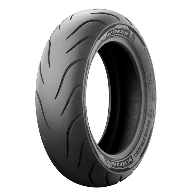 MOTORCYCLE TIRE 18'' 180-55-18 MICHELIN COMMANDER III TOURING MC REAR (B) TL-TT 80H REINF (392099)