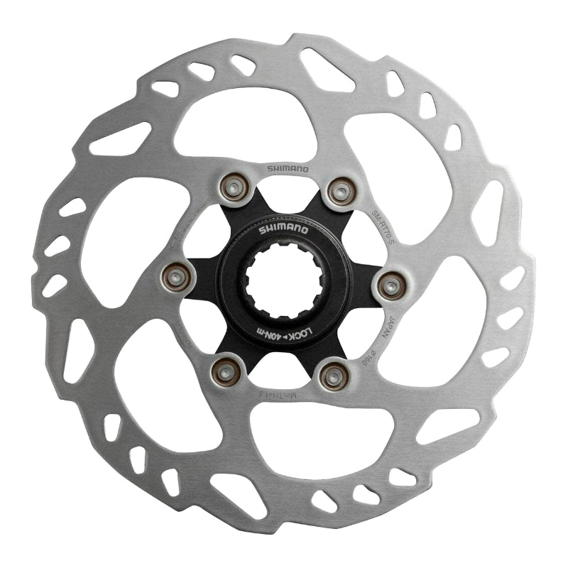 DISQUE DE FREIN ROUTE - VTT CENTERLOCK SHIMANO RT70 105-SLX 140mm ICE-TECH SM-RT70SS (EN SACHET POUR ATELIER)