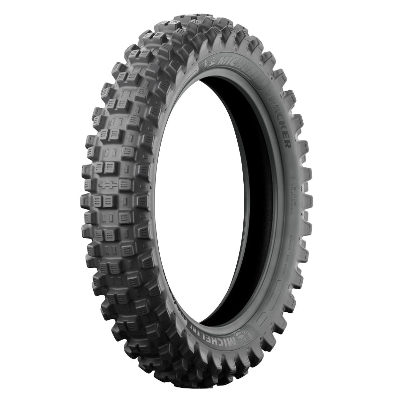 19'' MOTORCYCLE TIRE 120-80-19 MICHELIN TRACKER MC REAR TT 63R