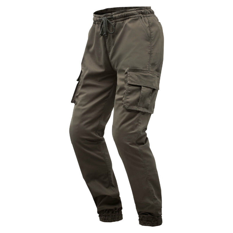 TUCANO REMO MOTORCYCLE CARGO PANTS KHAKI GREEN T 31 XXS REGULAR FIT (CE APPROVED – Class A according to directive EN17092:2020)