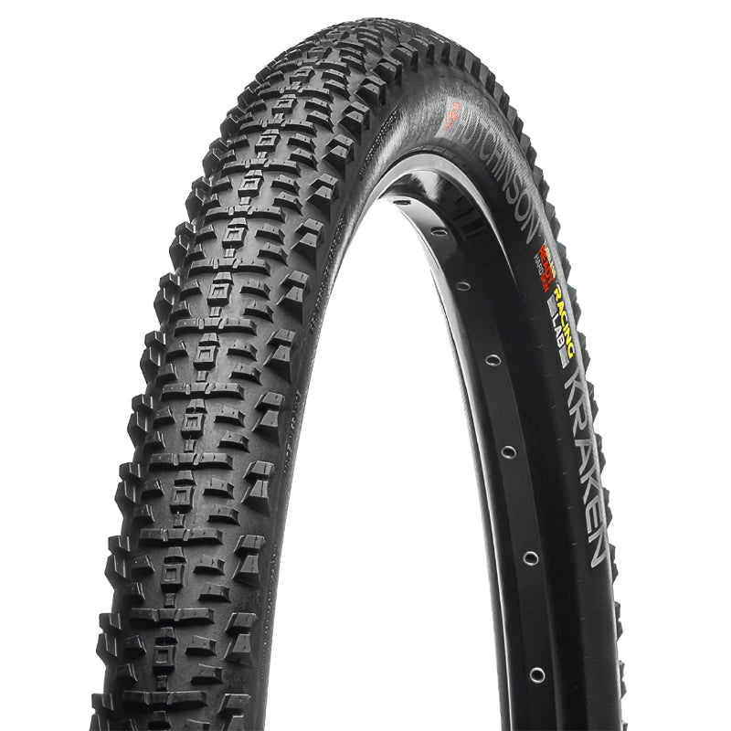 MTB TIRE 29 X 2.30 HUTCHINSON KRAKEN SIDESKIN BLACK TUBELESS READY TS (55-622)