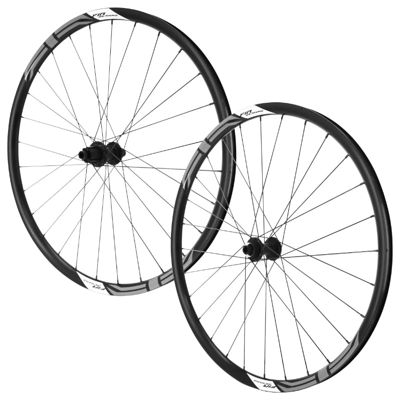 700 FIR GALAXIUM CENTERLOCK BLACK DISC GRAVEL WHEELS CAMPAGNOLO EKAR 13V CASSETTE 12-100 AND 12-142 THRU AXLE 26mm PROFILE HEIGHT (PAIR) - TUBELESS READY