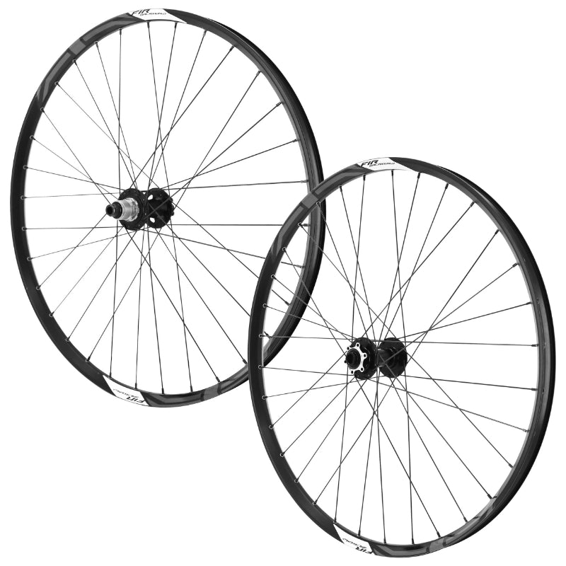 29" FIR GALAXIUM E.BIKE DISC MTB WHEELS 6-HOLE DISC BLACK SRAM XD 12V CASSETTE 15-110 AND 12-148 THRU AXLE 21 mm PROFILE HEIGHT (PAIR) - TUBELESS READY VAE