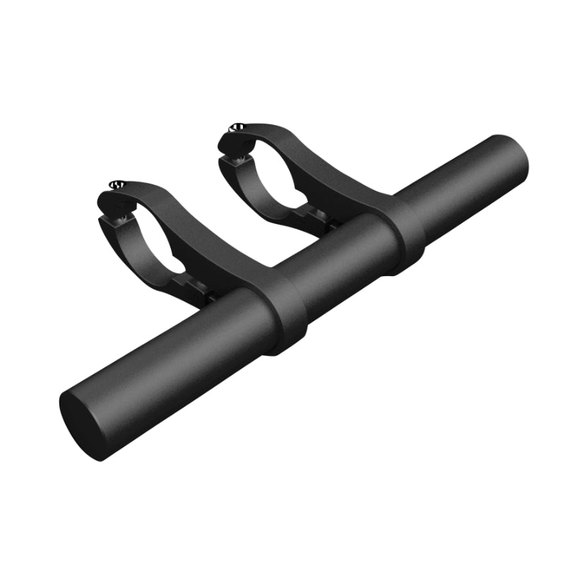 SKUAD ALU BLACK UNIVERSAL BICYCLE HANDLEBAR EXTENSION SUPPORT